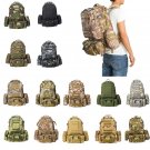 Outdoor Molle Military Tactical Backpack Rucksacks Hiking Trekking Bags