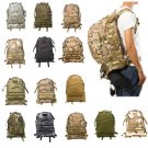 Outdoor Sport Camping Trekking Hiking Bag Military Tactical Backpack