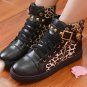 Womens Girls Lace-up Ankle Boots Canvas Shoes Flats Sneakers Outerdoor Sports