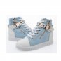 Womens Girls Lace-up Ankle Boots Canvas Shoes Flats Sneakers Outerdoor Sports
