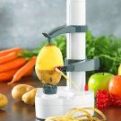 Electric Potato Peeler Automatic Pear Apple Fruit Cutter Slicer Kitchen Utensil