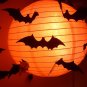 12pcs Halloween 3D Black Bat Wall Sticker Halloween Party Home Decoration