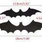 12pcs Halloween 3D Black Bat Wall Sticker Halloween Party Home Decoration