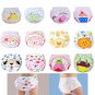 Cartoon Kids Pee Potty Training Pants Washable Cloth Diaper Nappy Underwear
