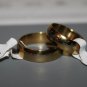 Fashion Stainless Steel Ring The Lord of the Rings Gold Plated 6MM