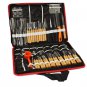 80Pcs Portable Vegetable Fruit Food Chef Burin Carving Chiseling Tool Kit With Bag