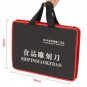 80Pcs Portable Vegetable Fruit Food Chef Burin Carving Chiseling Tool Kit With Bag