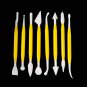 46Pcs Sugarcraft Cake Decorating Fondant Icing Plunger Cutters Tools Mold Widely