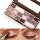 16 Color New Makeup Natural Waterproof Chocolate Bar Pattern Eyeshadow Palette