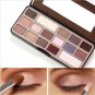 16 Color New Makeup Natural Waterproof Chocolate Bar Pattern Eyeshadow Palette