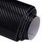 50CM X 127CM DIY Personalized 3D Car Sticker Carbon Fiber Film Vinyl