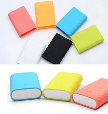 Silicone Protective Back Cover Case For Xiaomi 5000mAh Power Bank