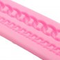 Long Chain Silicone Fondant Mould Purse Bag Cake Mold Sugar Craft Decorating Tool