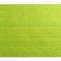 Large Silicone Lace Flower Mat Embosser Fondant Cake Mold