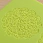 Large Silicone Lace Flower Mat Embosser Fondant Cake Mold