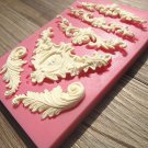 Silicone Sculpted Flower Lace Mould Candy Jello 3D Cake Mold