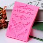 Silicone Sculpted Flower Lace Mould Candy Jello 3D Cake Mold