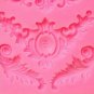 Silicone Sculpted Flower Lace Mould Candy Jello 3D Cake Mold