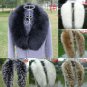 Winter Faux Fox Fur Collar Shawl Collar Women Wrap Stole Scarves Scarf Multicolor