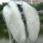 Winter Faux Fox Fur Collar Shawl Collar Women Wrap Stole Scarves Scarf Multicolor