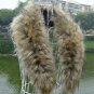 Winter Faux Fox Fur Collar Shawl Collar Women Wrap Stole Scarves Scarf Multicolor