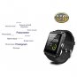 U8 Bluetooth Smart Wrist Watch Phone Mate For Android&IOS Iphone Samsung LG Sony