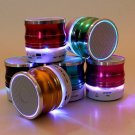 KH-50 Led BluetoothV3.0 Speaker Stereo Super Bass with Mic TF FM