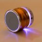 KH-50 Led BluetoothV3.0 Speaker Stereo Super Bass with Mic TF FM
