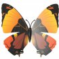 12Pcs 3D Butterfly Brooch Magnet Wall Sticker Home Room Curtain Wedding Decoration
