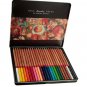 24 Colored Drawing Oil Base Non-toxic Pencils Tin Set