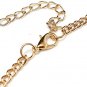 Multicolor Punk Shell Fan Shape Metal Collar Choker Statement Necklace
