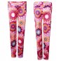 Vintage Casual Print Flower Wide Leg Trousers Pants