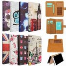 Flip PU Leather Wallet Card Cover Case Stand For Samsung Note 4