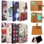 Flip PU Leather Wallet Card Cover Case Stand For Samsung Note 4