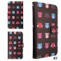 Flip PU Leather Wallet Card Cover Case Stand For Samsung Note 4