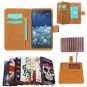 Flip PU Leather Wallet Card Cover Case Stand For Samsung Note 4