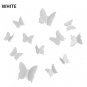 12Pcs DIY Stylish 3D Butterfly Art Wall Sticker Decals Home Room Wedding Party Decorations