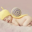 Baby Snail Infant Newborn Animal Knit Costume Photography