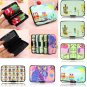 Owl Wallet ID Credit Business Card Purse Case Cute Pocket Holder