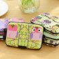 Owl Wallet ID Credit Business Card Purse Case Cute Pocket Holder