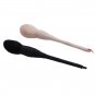 Pro Cosmetic Goat Hair Makeup Rattan Brush Blush Face Powder Foundation