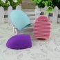 2pcs Silicone Cleaning Cosmetic Makeup Brush Gel Cleaner Scrubber Tool Foundation