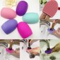 5pcs Silicone Cleaning Cosmetic Makeup Brush Gel Cleaner Scrubber Tool Foundation