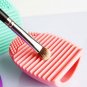 5pcs Silicone Cleaning Cosmetic Makeup Brush Gel Cleaner Scrubber Tool Foundation
