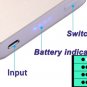 50000mAh Dual USB External Power Bank Backup Battery Charger For Mobile Phone