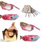 Baby Portable Waterproof Wet Dry Bag Cloth Diaper Reusable Nappy Zip Pocket