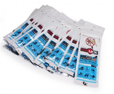 20pcs Mosquito Repllent Hand Bracelet String Outdoors Natural Ring