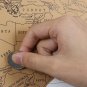 World Scratch Wall Map Poster In Tube