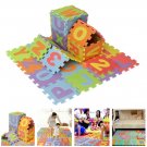 36pcs EVA Foam Pad Alphabet Number Puzzle Baby Crawl Play Kids Mat