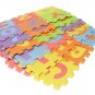 36pcs EVA Foam Pad Alphabet Number Puzzle Baby Crawl Play Kids Mat